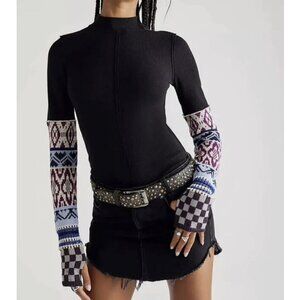 We The Free All Too Well Cuff Knit Sweater